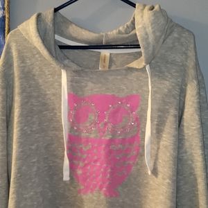 Owl sweatshirt